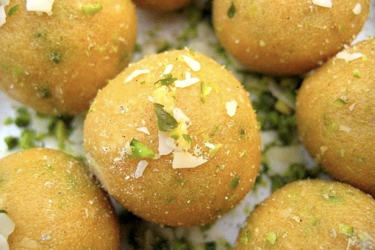 Sucreries aux pois chiches sans oeufs sans gluten