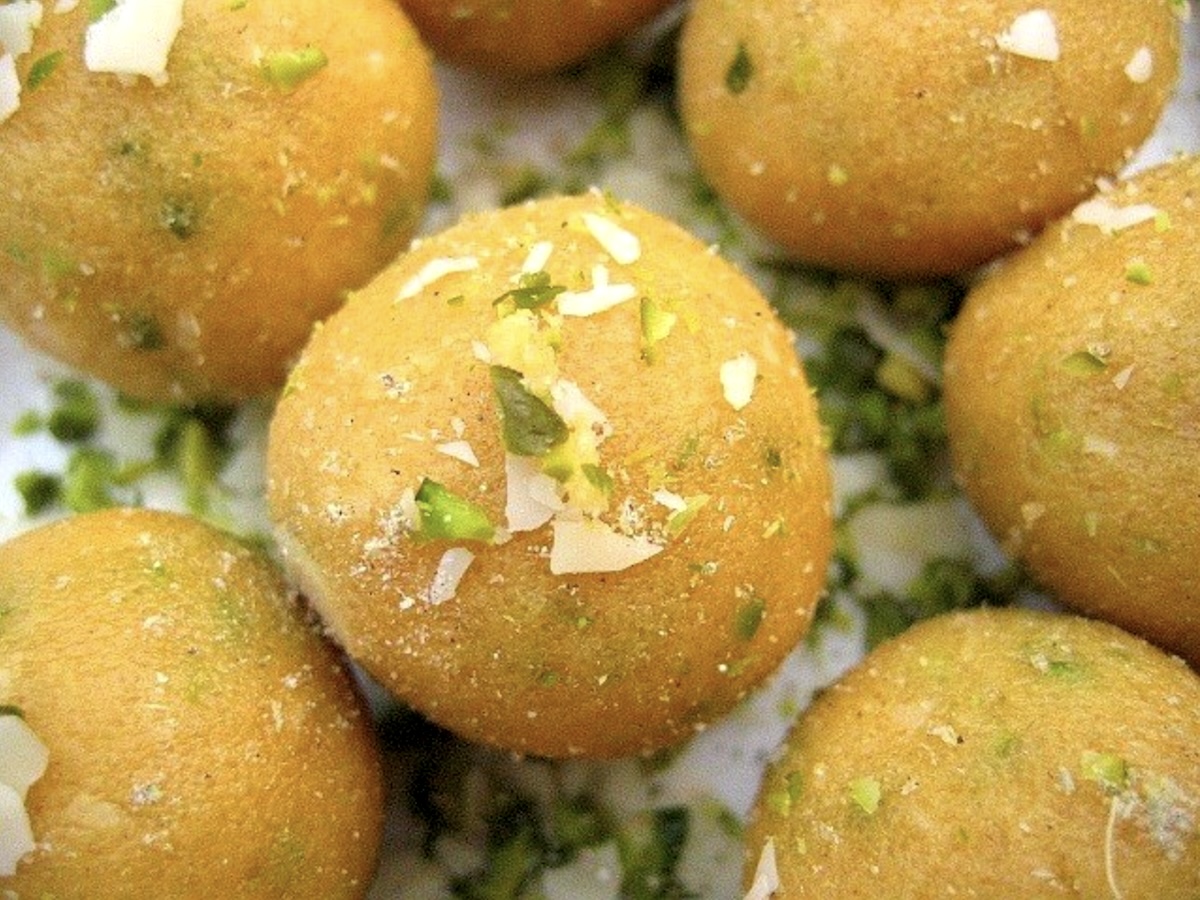 Sucreries aux pois chiches sans oeufs sans gluten