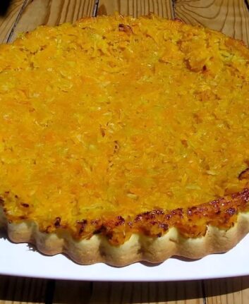 Tarte Tatin carottes fenouil