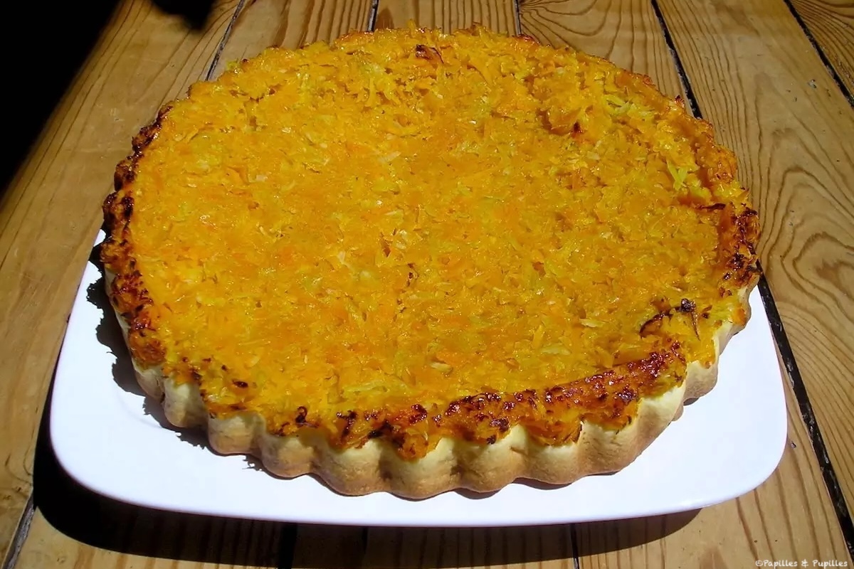 Tarte Tatin carottes fenouil