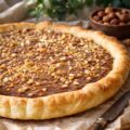 Tarte chocolat noisettes caramel