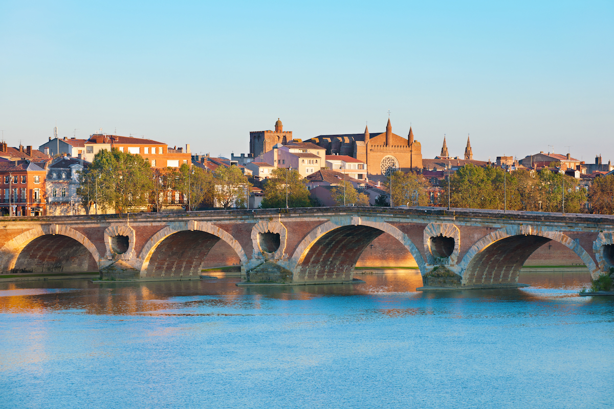 Toulouse ©SergiyN shutterstock