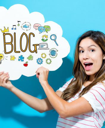 Blogs de filles © TierneyMJ shutterstock