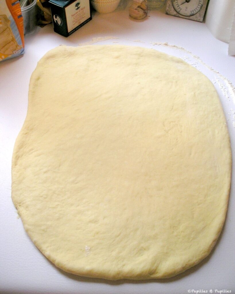 Etalez la pâte