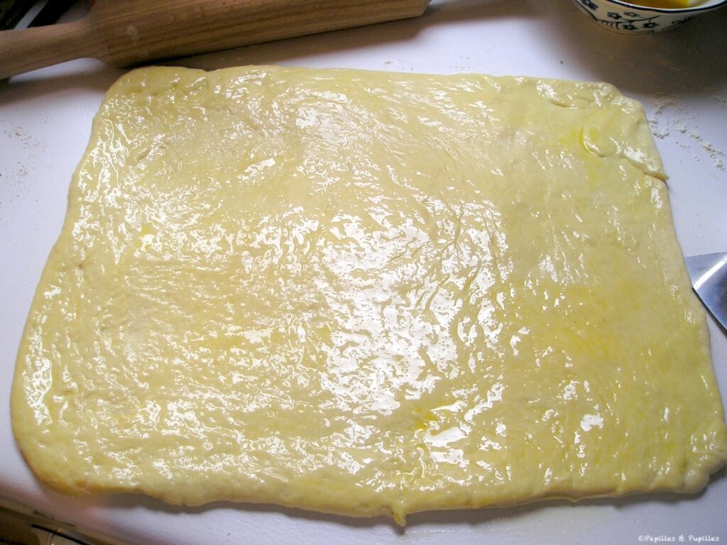 Badigeonnez d'oeuf