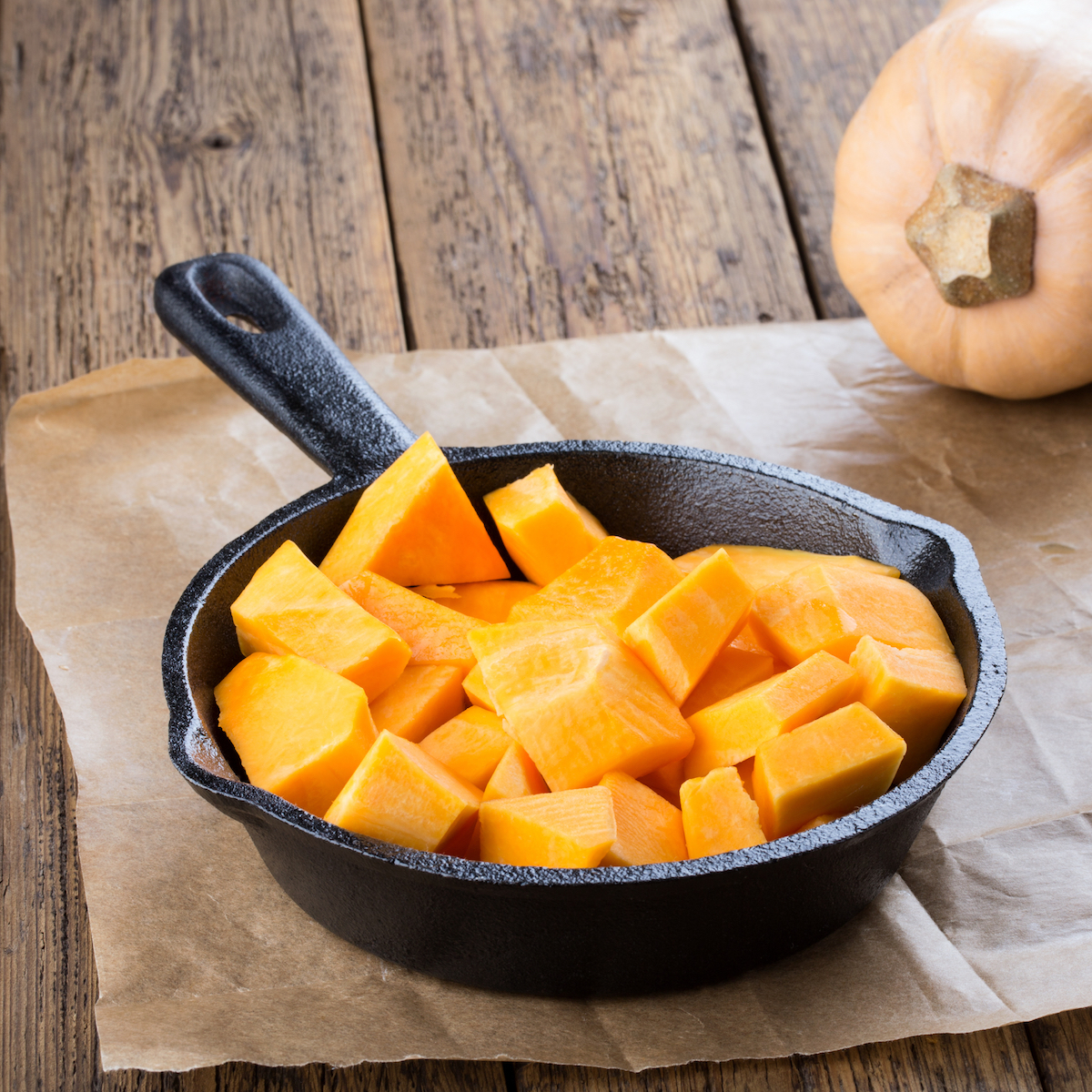 Cubes de Butternut ©Geshas shutterstock