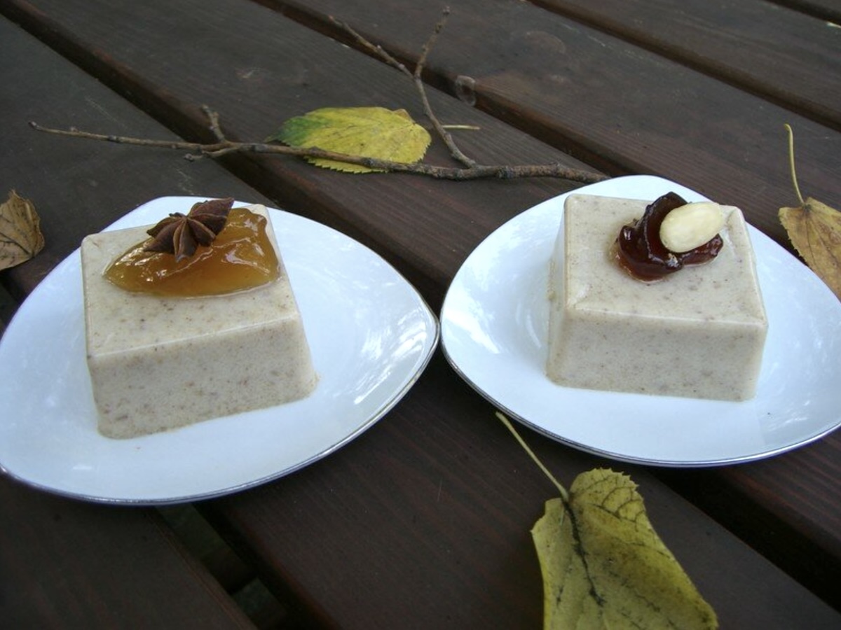 Délice de lait aux dattes