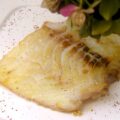 Filet de cabillaud juste rôti