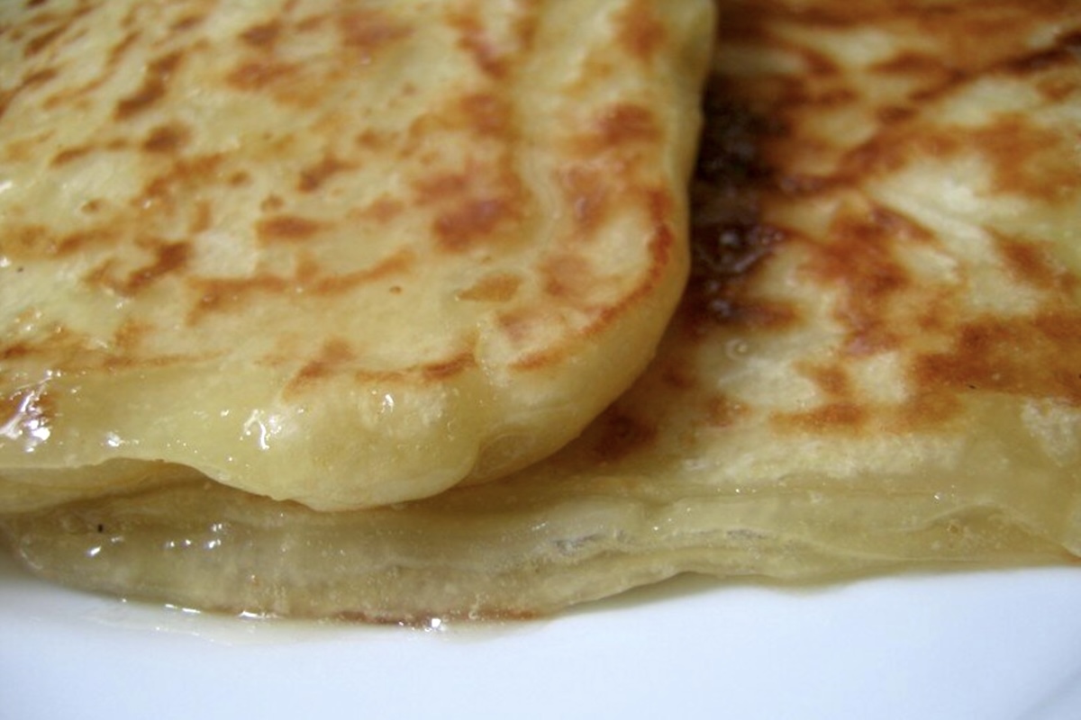 Feuilletés au miel ou Msmen