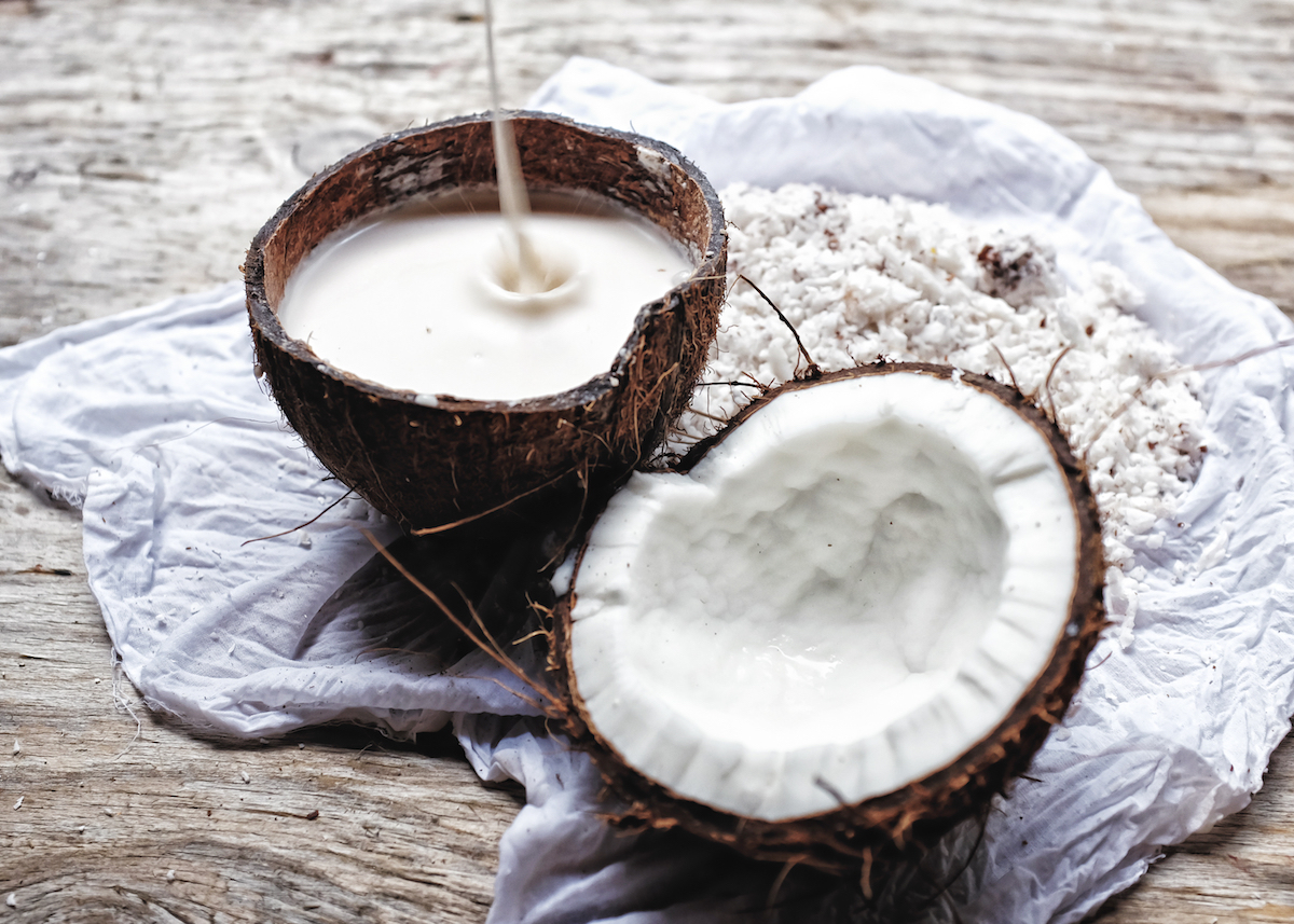 Lait de coco © homelesscuisine shutterstock