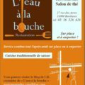 L'eau à la bouche