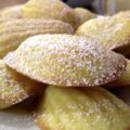 Madeleines au miel de romarin sans lait sans gluten