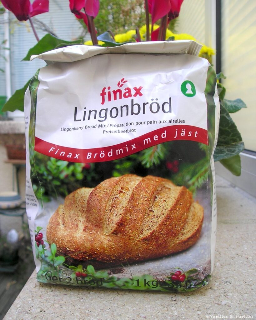 Mix pour pain aux airelles