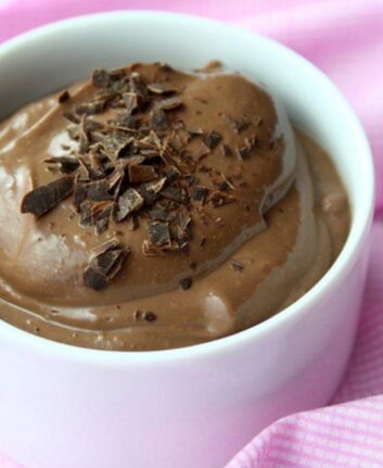 Mousse crémeuse au chocolat © llsimon 53