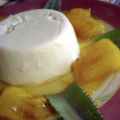 Panacotta coco sans oeufs sans gluten