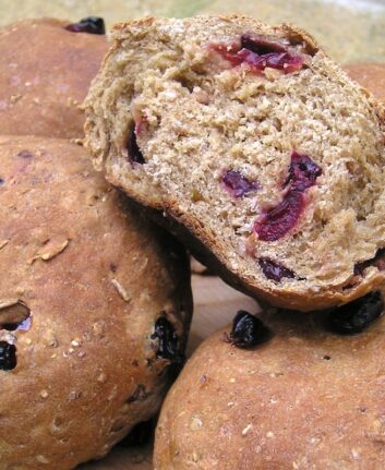 Petits pains aux airelles
