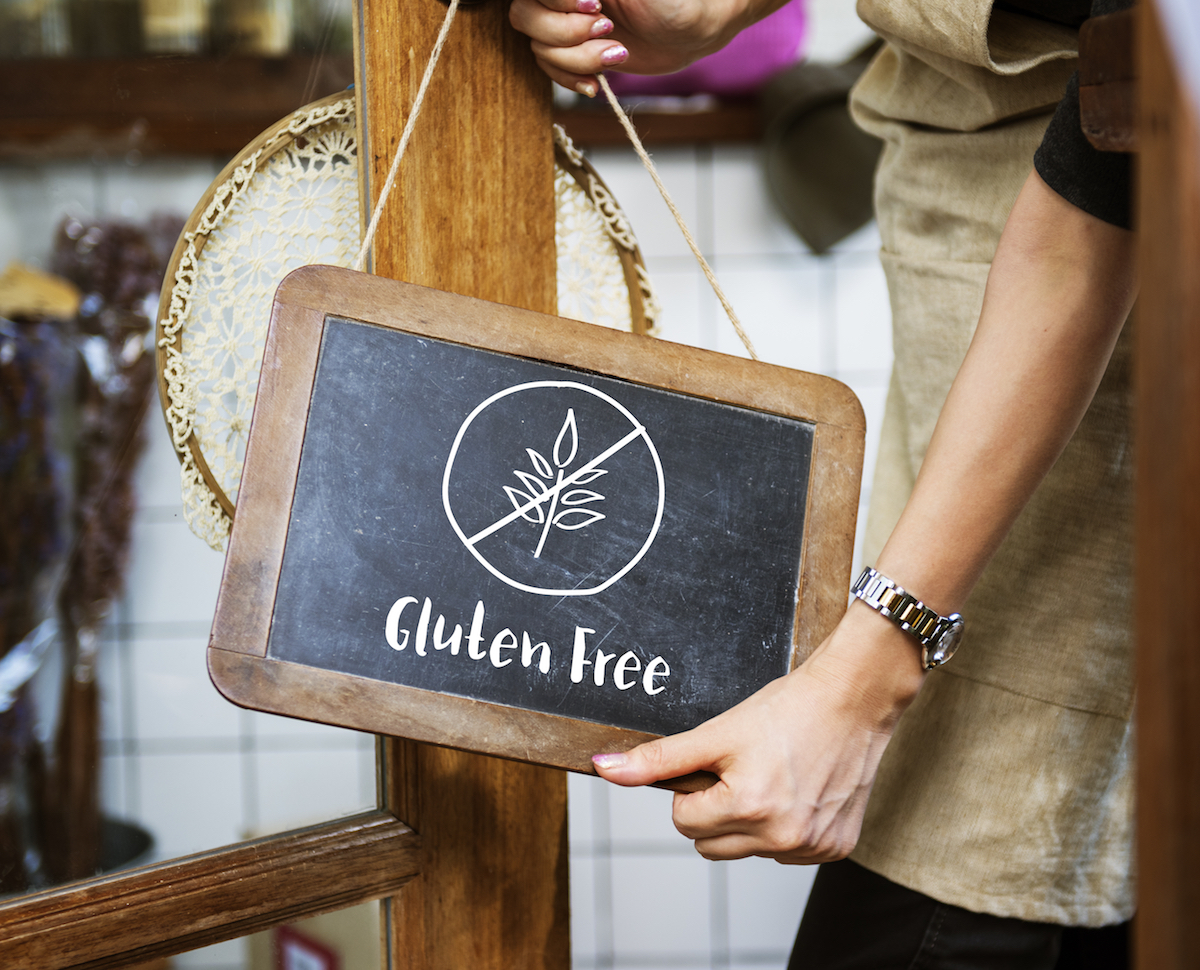 Sans gluten © Rawpixel.com shutterstock