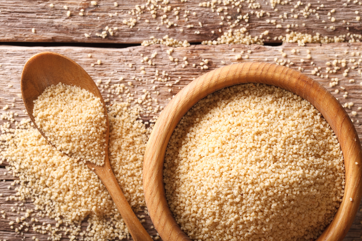 Semoule fine © AS Food studio shutterstock