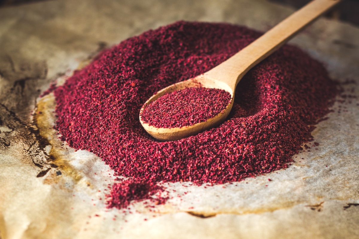 Sumac en poudre