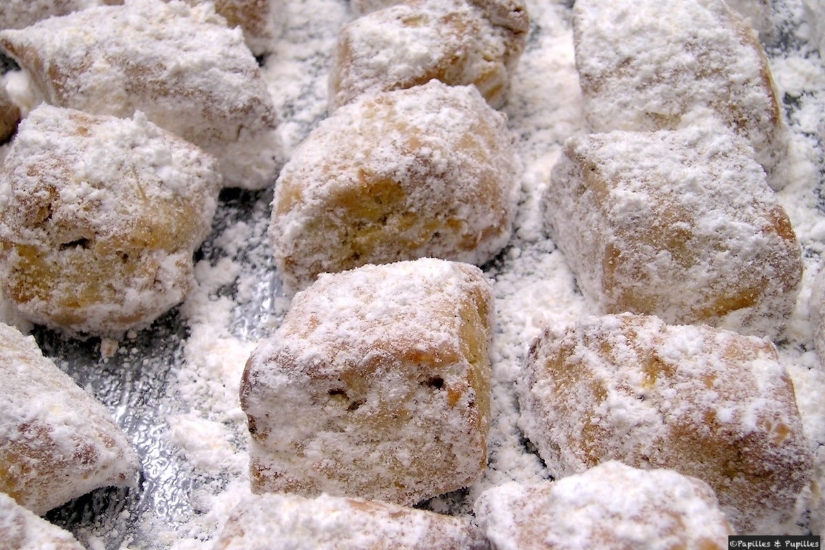 Vanille kipferl