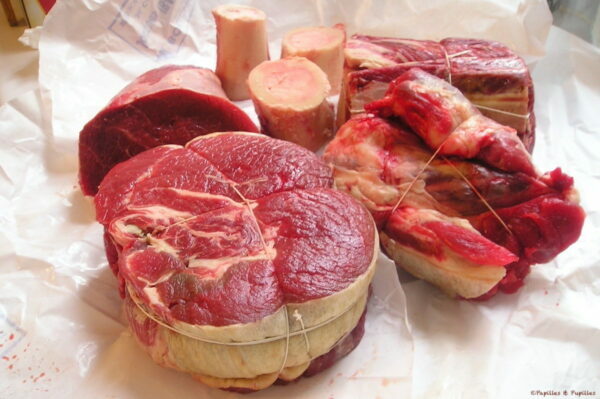 Viande pour pot au feu