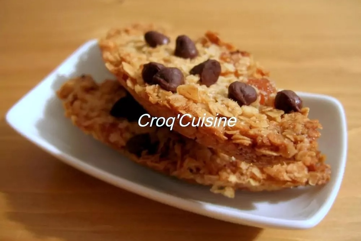 Barres de céréales craquantes sans oeufs