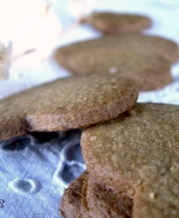 Biscuits à l’épeautre et aux épices sans oeufs
