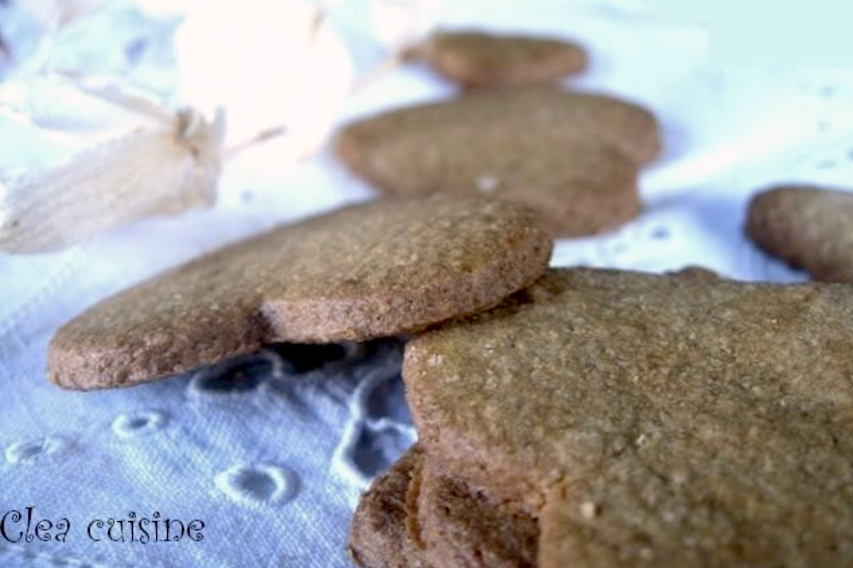 Biscuits à l’épeautre et aux épices sans oeufs