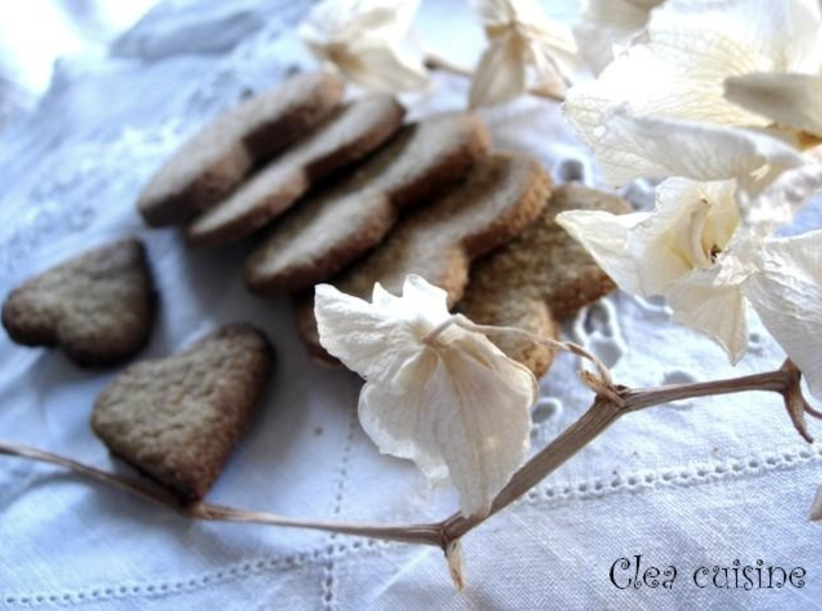 Biscuits à l'épeautre et aux épices sans oeufs