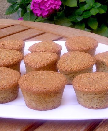 Muffins à la cardamome
