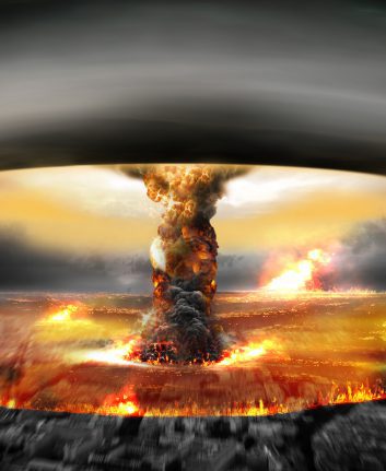 Bombe atomique ©Razvan Ionut Dragomirescu shutterstock