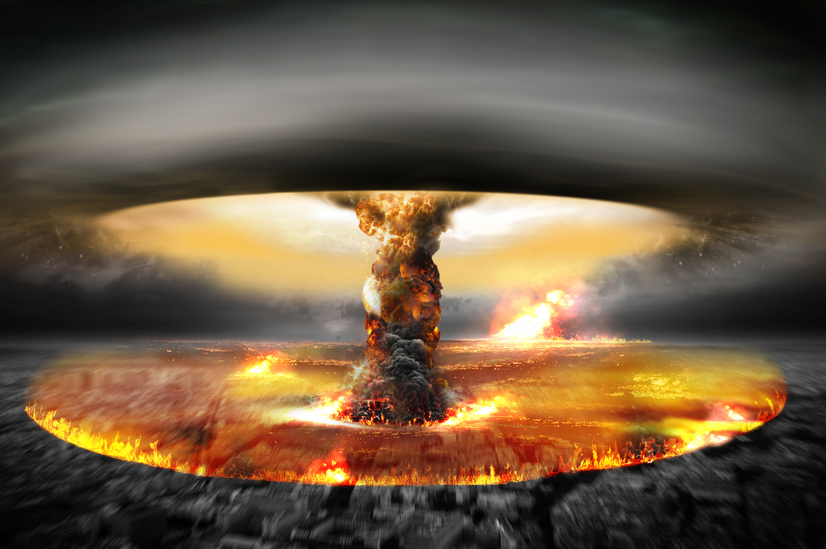 Bombe atomique ©Razvan Ionut Dragomirescu shutterstock
