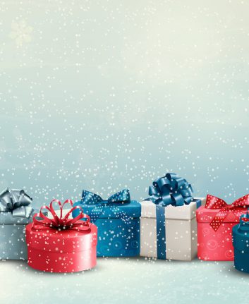 Cadeaux de Noël ©ecco shutterstock