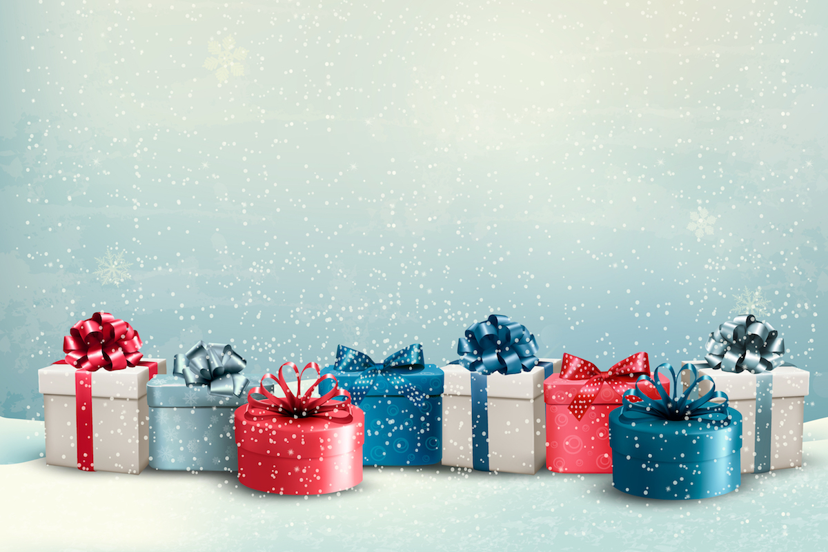 Cadeaux de Noël ©ecco shutterstock