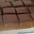 Carrés choco noisette sans oeufs