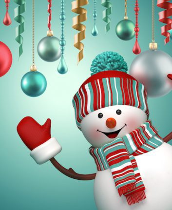 Joyeuses fêtes © wacomka shutterstock