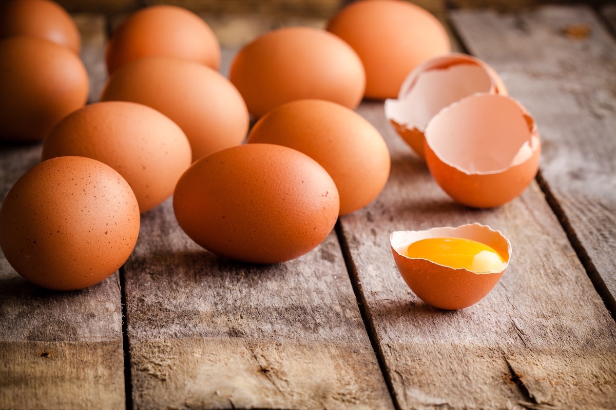 Oeufs © Ekaterina Kondratova shutterstock
