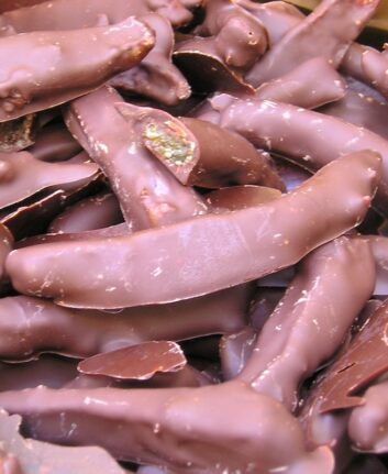 Orangettes au chocolat
