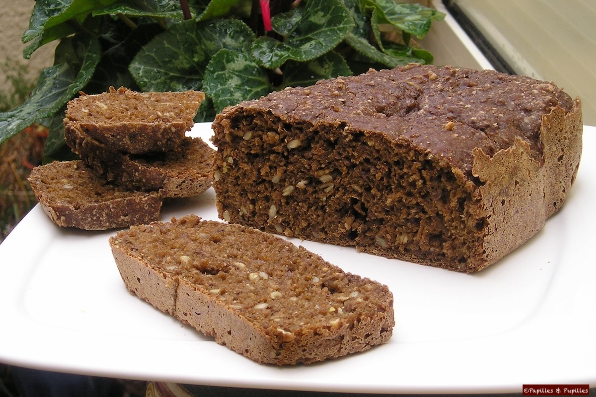 Pain de seigle suédois