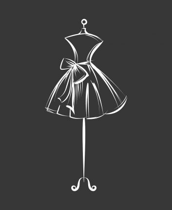Petite robe noire ©De Taxiro. shutterstock