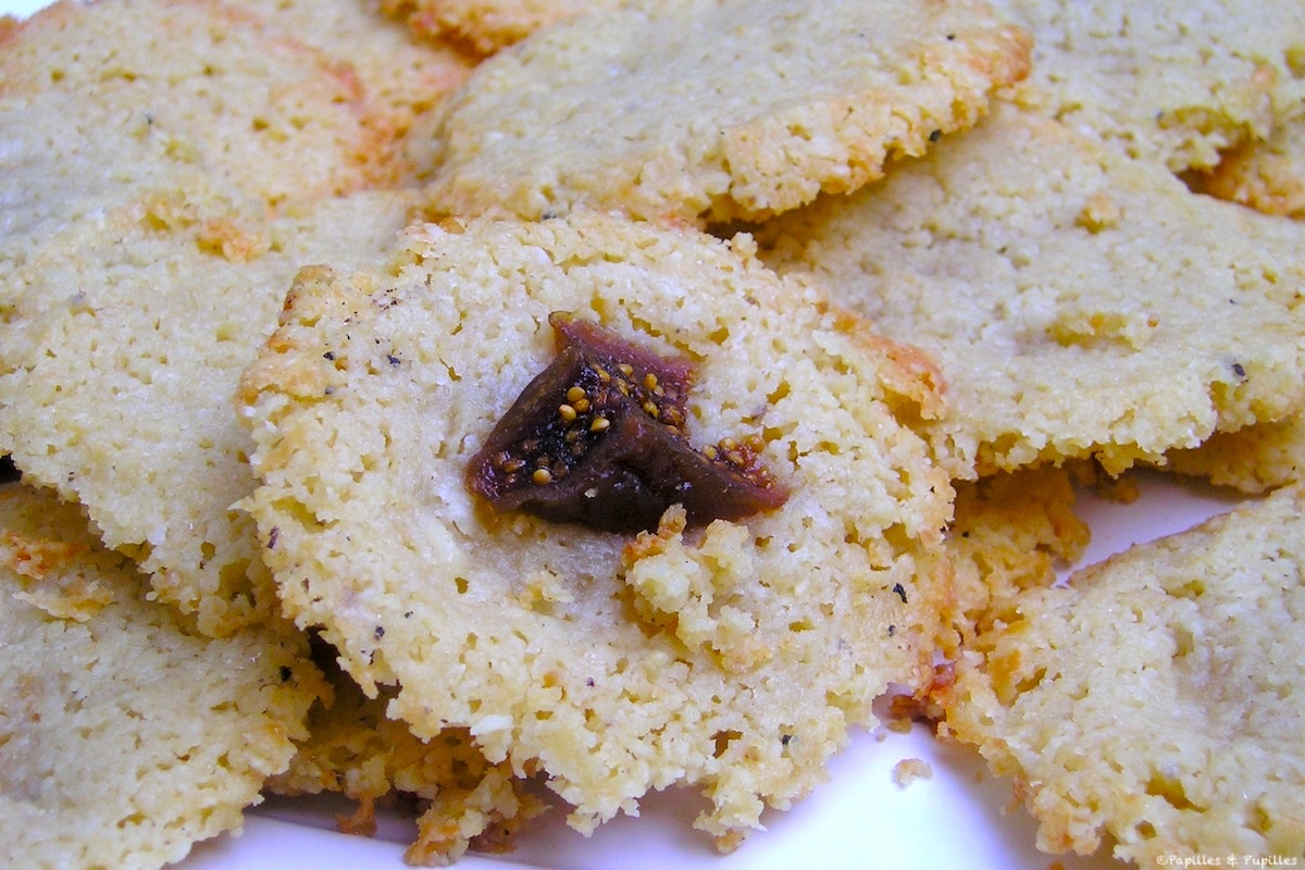 Sablés au Parmesan et à l'épeautre
