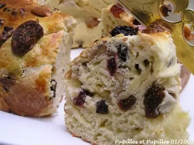 Brioche tranchée