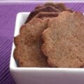 Biscuits à la farine de châtaignes sans gluten
