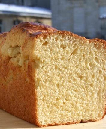Brioche au citron