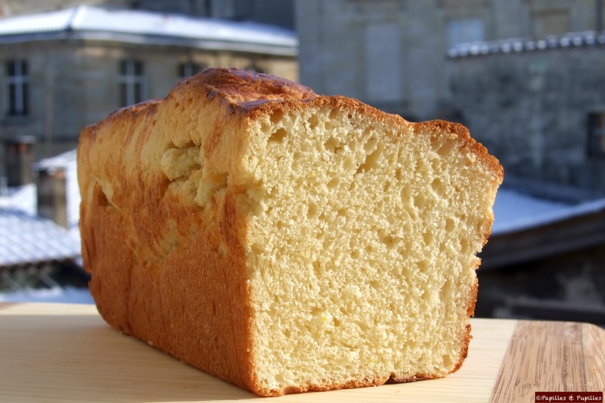 Brioche au citron 