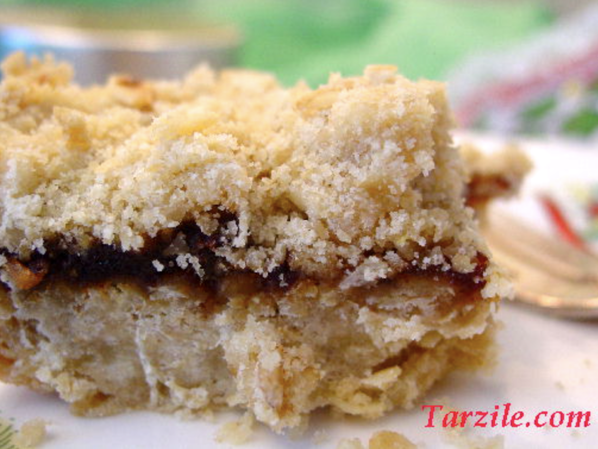 Carrés aux dattes, sans oeufs