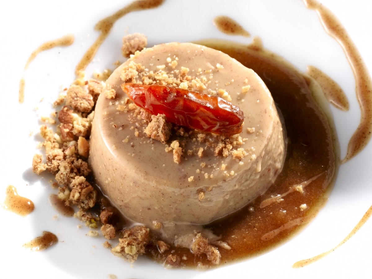 Entremets lait d'avoine dattes medjool