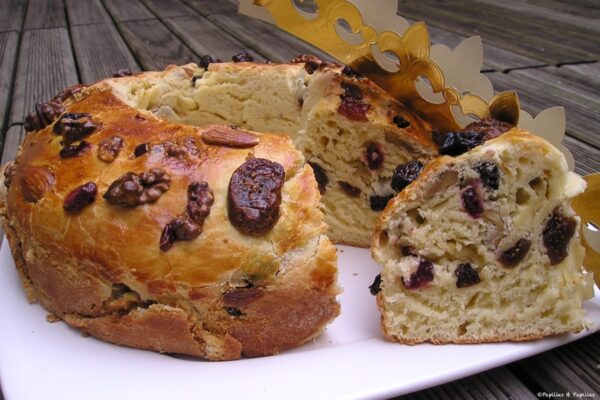 Galette des rois briochée