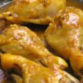 Poulet à l'orange et aux graines de fenouil