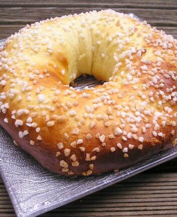Royaume - Brioche des rois Provençale